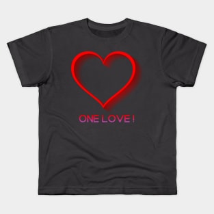 one love Kids T-Shirt